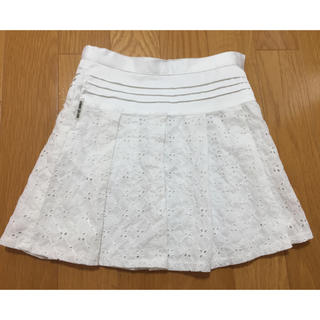 コムサイズム(COMME CA ISM)のコムサイズム  白スカート 90センチ(スカート)
