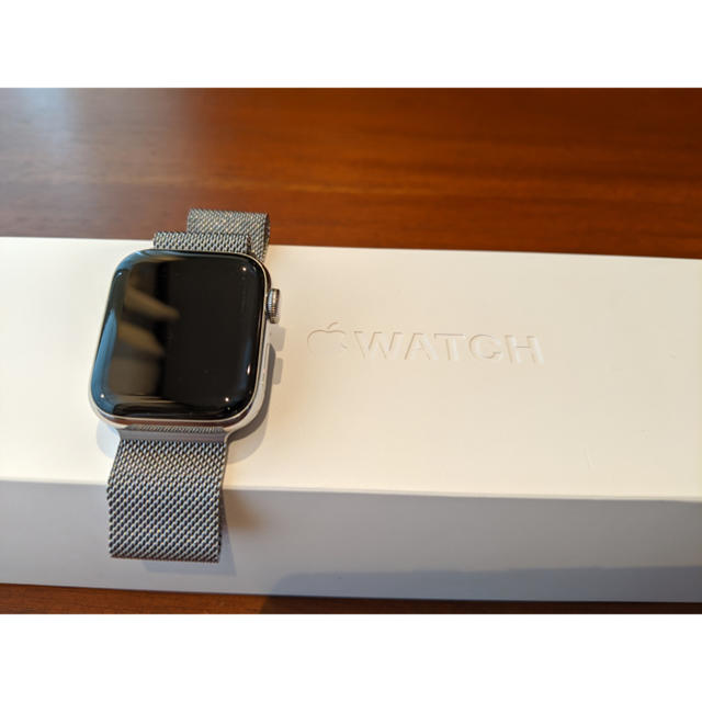 Apple Watch series4 セルラー 40mm AppleCare付