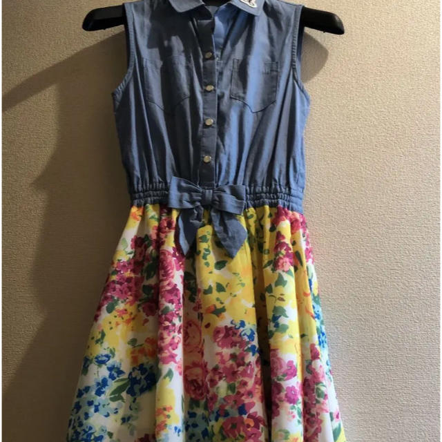 JENNI(ジェニィ)のfeefossette♡JENNIセット140  美品　タイムセール！ キッズ/ベビー/マタニティのキッズ服女の子用(90cm~)(ワンピース)の商品写真