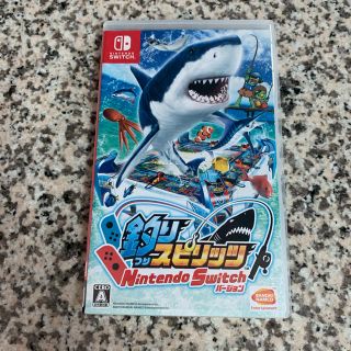 ニンテンドウ(任天堂)の釣りスピリッツ Nintendo Switchバージョン Switch(家庭用ゲームソフト)