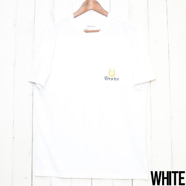 ブリクストン FORTUNE S/S POCKET TEE ポケット付きTシャツ