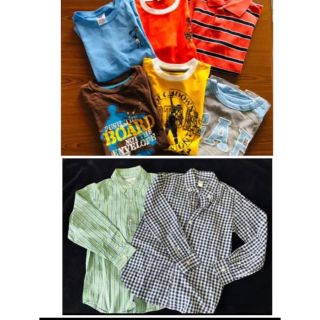 ギャップキッズ(GAP Kids)のTシャツ&ポロシャツ&長袖シャツ　まとめ売り(Tシャツ/カットソー)