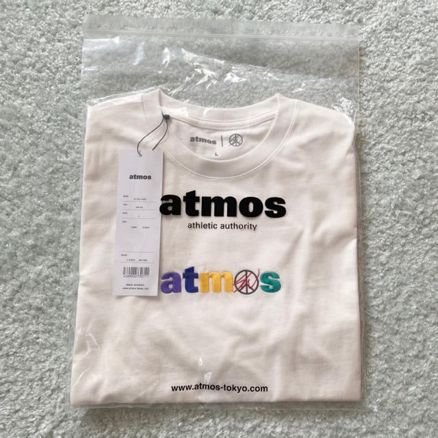 【L】atmos seanwotherspoon embroidery tee