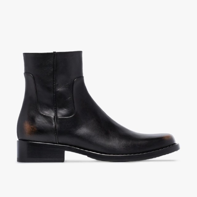 美品】 RAF SIMONS - 19AW RAF SIMONS ラフシモンズ ブーツ ブーツ
