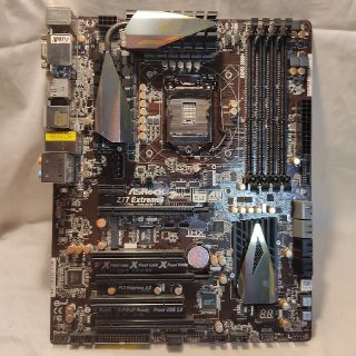 エイスース(ASUS)のASRock Z77 Extreme6 LGA1155(PCパーツ)