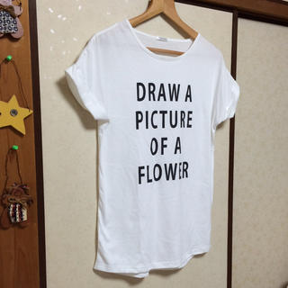 新品タグなし◎ロゴT(Tシャツ(半袖/袖なし))