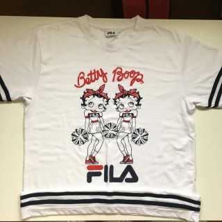 フィラ(FILA)のFILA BETTY BOOP  Tシャツ(Tシャツ(半袖/袖なし))