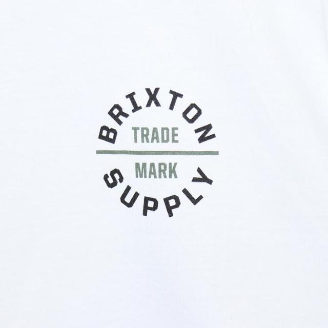 BRIXTON ブリクストン OATH V S/S TEE 半袖Tシャツ 3