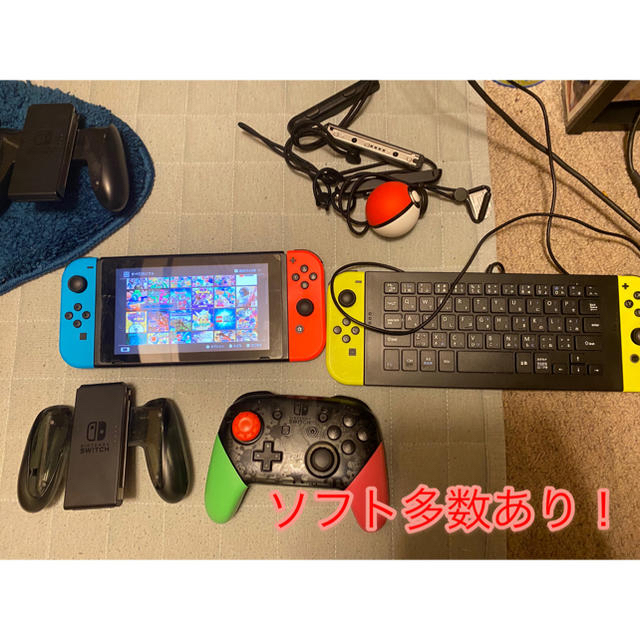 Nintendo Switch その他【タイムセール中！】