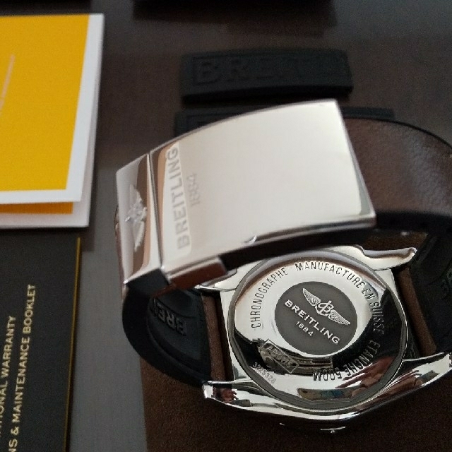 BREITLING(ブライトリング)の【美品】ブライトリング クロノマット 日本限定 ブラウン AB0115 メンズの時計(腕時計(アナログ))の商品写真