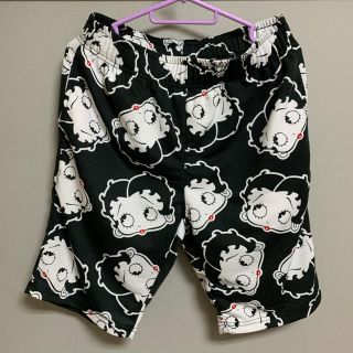 サンリオ(サンリオ)のBetty Boop ベティちゃん ハーフパンツ  L(Tシャツ/カットソー(半袖/袖なし))