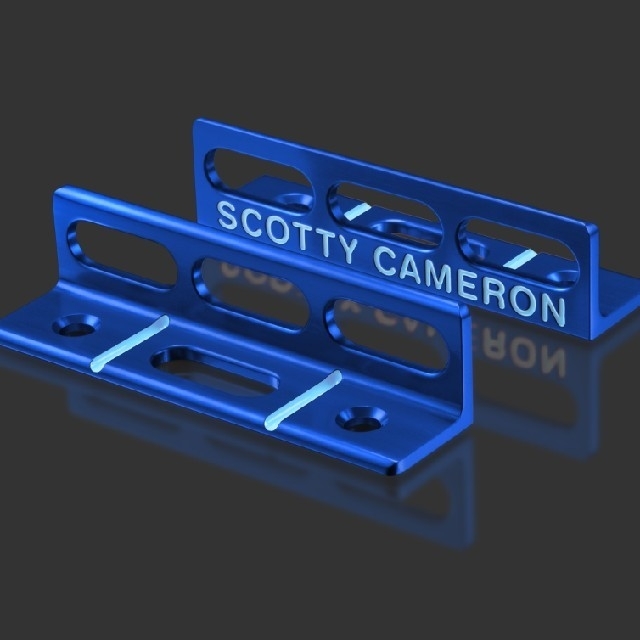 Scotty Cameron(スコッティキャメロン)のスコッティキャメロン パッティングパス【BRIGHT DIP BLUE】 スポーツ/アウトドアのゴルフ(その他)の商品写真