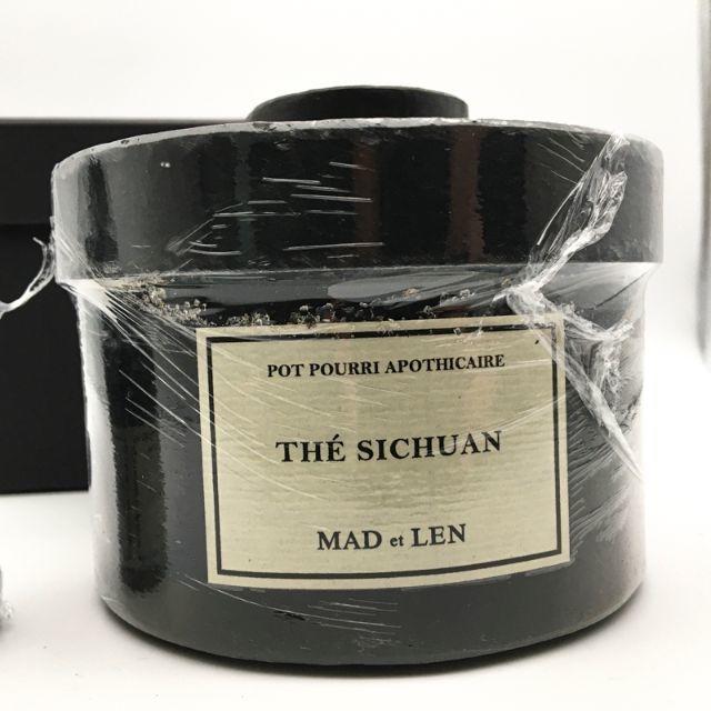 新品 MAD et LEN 天然樹脂ポプリ THE SICHUAN マドエレン コスメ/美容のリラクゼーション(アロマディフューザー)の商品写真