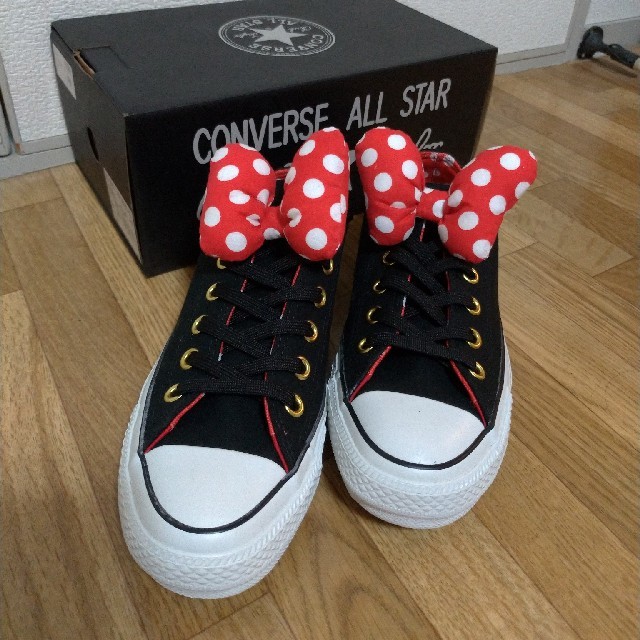 CONVERSE(コンバース)の【コンバース】ALL STAR 100 ﾐﾆｰﾏｳｽ RB OX 5CK851 レディースの靴/シューズ(スニーカー)の商品写真