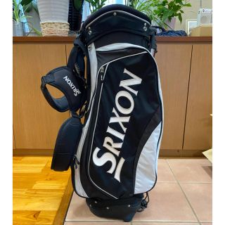 スリクソン(Srixon)のSRIXON(スリクソン)スタンド式軽量ゴルフバッグ(バッグ)