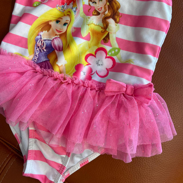 Disney(ディズニー)のちぃ様専用　ディズニープリンセス　水着　3T  キッズ/ベビー/マタニティのキッズ服女の子用(90cm~)(水着)の商品写真