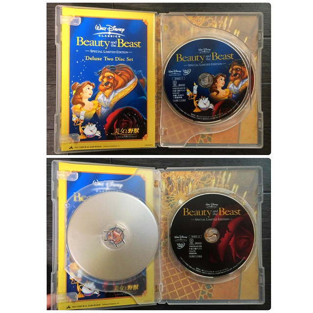 Disney(ディズニー)の美女と野獣 スペシャル・リミテッド・エディション DVD エンタメ/ホビーのDVD/ブルーレイ(アニメ)の商品写真