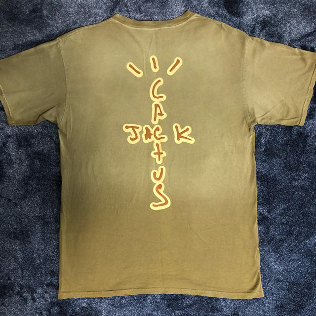 CACTUS(カクタス)のTRAVIS SCOTT CACTUS JACK HITR DIVE Tシャツ メンズのトップス(Tシャツ/カットソー(半袖/袖なし))の商品写真