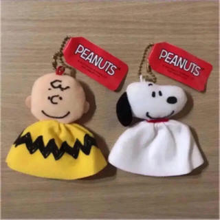 Snoopy Peanuts ひらひらクリーナーマスコット スヌーピー チャーリーブラウンの通販 ラクマ