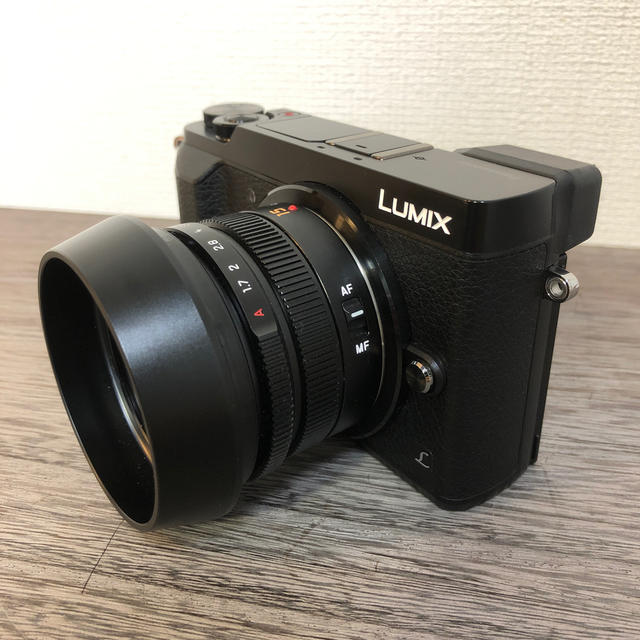 良品！Lumix GX7MK2 ライカ単焦点レンズを出品します