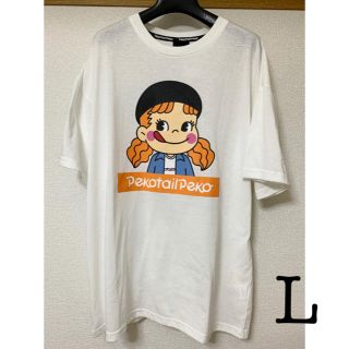 サンリオ(サンリオ)のペコちゃん Tシャツ L(Tシャツ(半袖/袖なし))