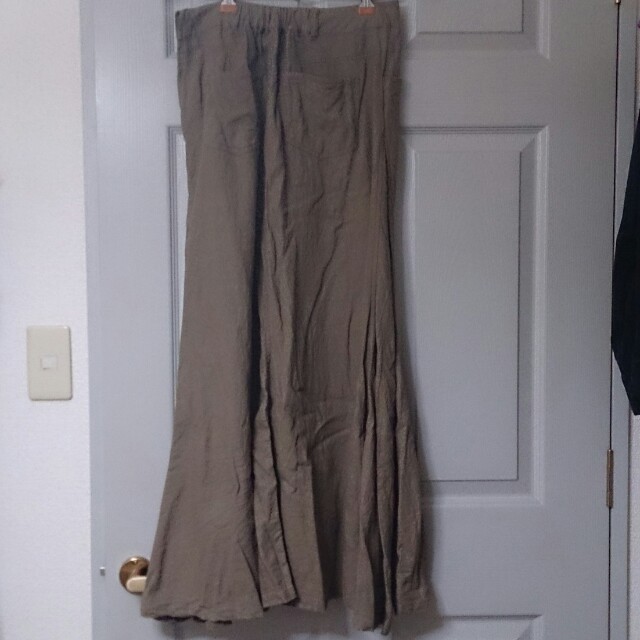 goa風*編み上げロングスカート レディースのスカート(ロングスカート)の商品写真