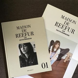 メゾンドリーファー(Maison de Reefur)の梨花　メゾンドリーファー　初回　フォトブック非売品(ファッション/美容)