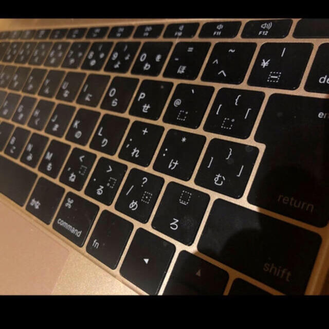 MacBook 12インチ 2016 ローズゴールド 2