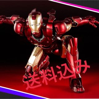 バンダイ(BANDAI)のS.H.Figuarts アイアンマン マーク３ (アメコミ)