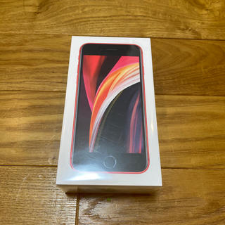 アイフォーン(iPhone)のiPhone SE 256GB Red(スマートフォン本体)