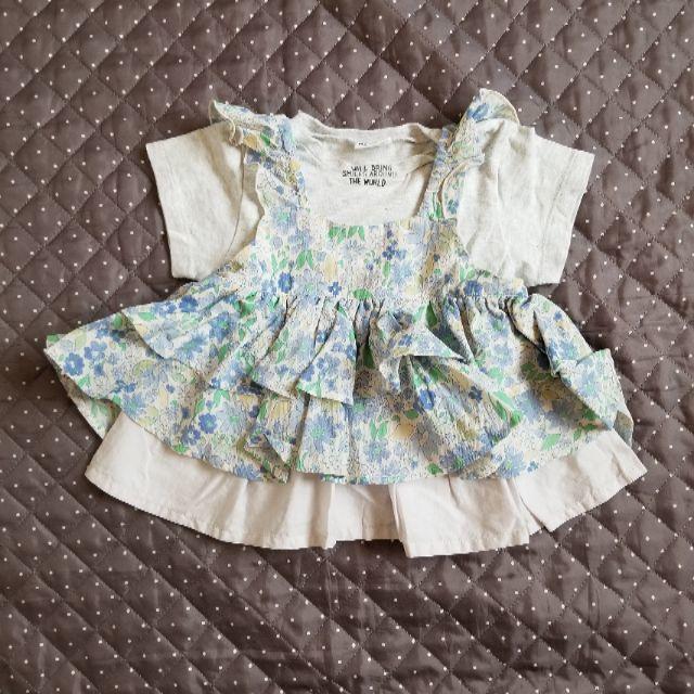 BREEZE(ブリーズ)のBREEZEトップス キッズ/ベビー/マタニティのキッズ服女の子用(90cm~)(Tシャツ/カットソー)の商品写真