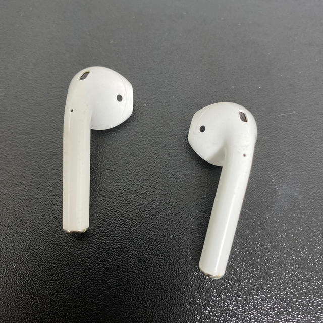 air pods カバー付き　本体　エアーポッズ　apple