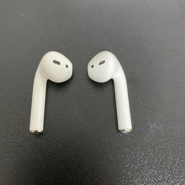 air pods カバー付き　本体　エアーポッズ　apple