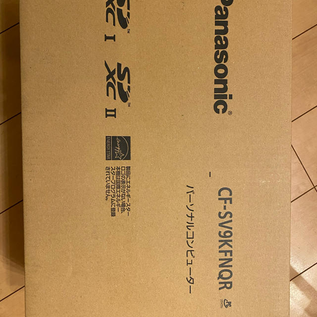 Panasonic(パナソニック)のノートパソコン　レッツノートCF-SV9KFNQR スマホ/家電/カメラのPC/タブレット(ノートPC)の商品写真