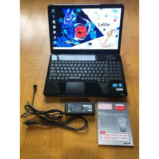 エヌイーシー(NEC)のNEC LaVie LS-550/AS6B ノートパソコン(ノートPC)