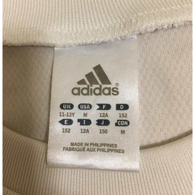 adidas(アディダス)のアディダス Ｔシャツ キッズ/ベビー/マタニティのキッズ服男の子用(90cm~)(Tシャツ/カットソー)の商品写真