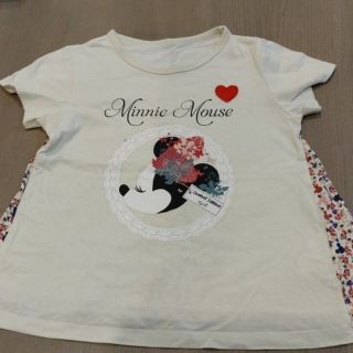 ディズニー(Disney)の⭐専用⭐ミニーちゃんTシャツ 130(Tシャツ/カットソー)