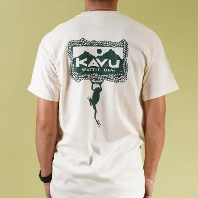 KAVU(カブー)のカブー Tシャツ メンズのトップス(Tシャツ/カットソー(半袖/袖なし))の商品写真