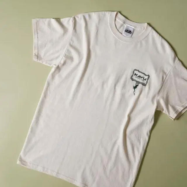 KAVU(カブー)のカブー Tシャツ メンズのトップス(Tシャツ/カットソー(半袖/袖なし))の商品写真