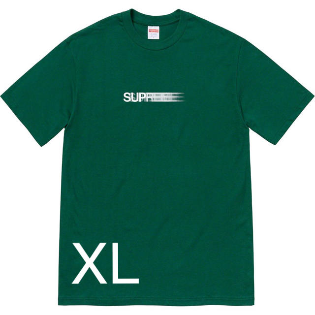 メンズsupreme Motion Logo Tee