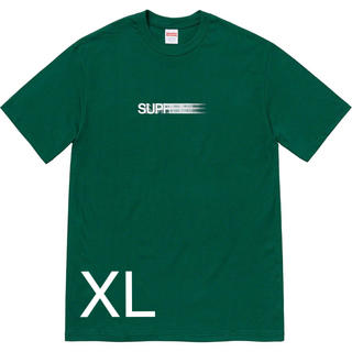 シュプリーム(Supreme)のsupreme Motion Logo Tee(Tシャツ/カットソー(半袖/袖なし))