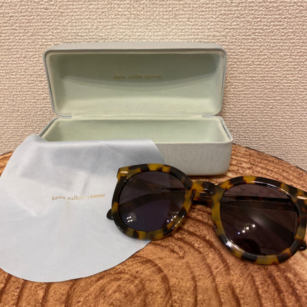 KAREN WALKER(カレンウォーカー)のカレンウォーカー レディースのファッション小物(サングラス/メガネ)の商品写真