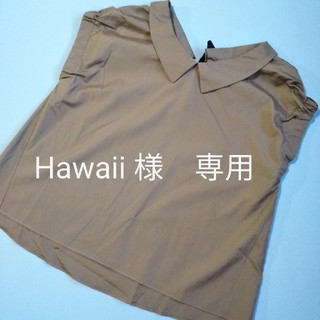 ストロベリーフィールズ(STRAWBERRY-FIELDS)のHawaii様　専用　美品　STRAWBERRY-FlELDS　カットソー(カットソー(半袖/袖なし))