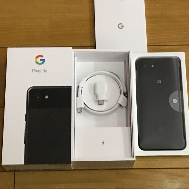 Google pixel 3a SIMフリー　ドコモ版 1