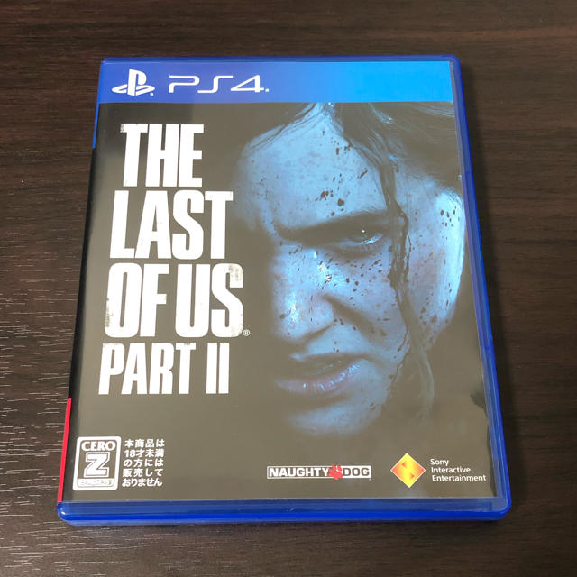 PlayStation4(プレイステーション4)のPS4ソフト THE LAST OF US 2 ラストオブアス2 送料無料  エンタメ/ホビーのゲームソフト/ゲーム機本体(家庭用ゲームソフト)の商品写真