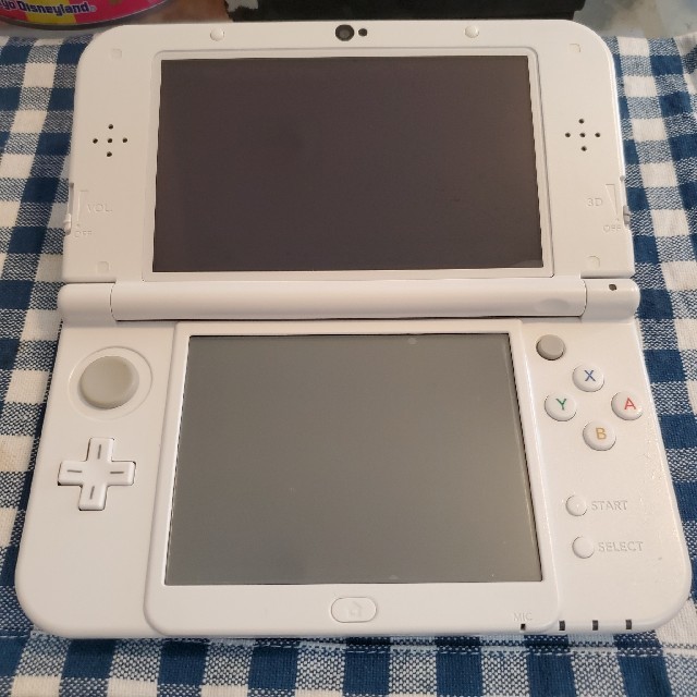 Nintendo 3DS NEW ニンテンドー 本体 LL パールホワイト