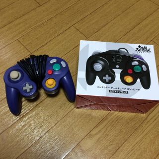 ニンテンドーゲームキューブ(ニンテンドーゲームキューブ)のゲームキューブコントローラー gc(その他)