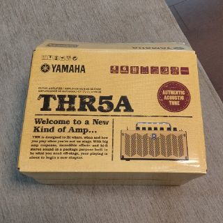 ヤマハ(ヤマハ)のYAMAHA THR5A 美品(ギターアンプ)