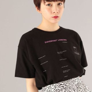 ページボーイ(PAGEBOY)のデザインが可愛い　ページボーイ　Tシャツ　(Tシャツ(半袖/袖なし))