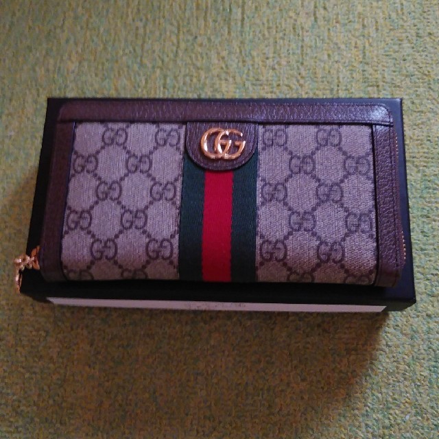 Gucci(グッチ)のグッチ長財布 メンズのファッション小物(長財布)の商品写真